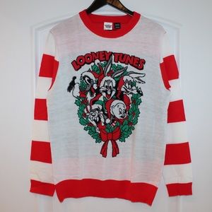 Looney Toons Christmas sweater (men’s L) (NWT)